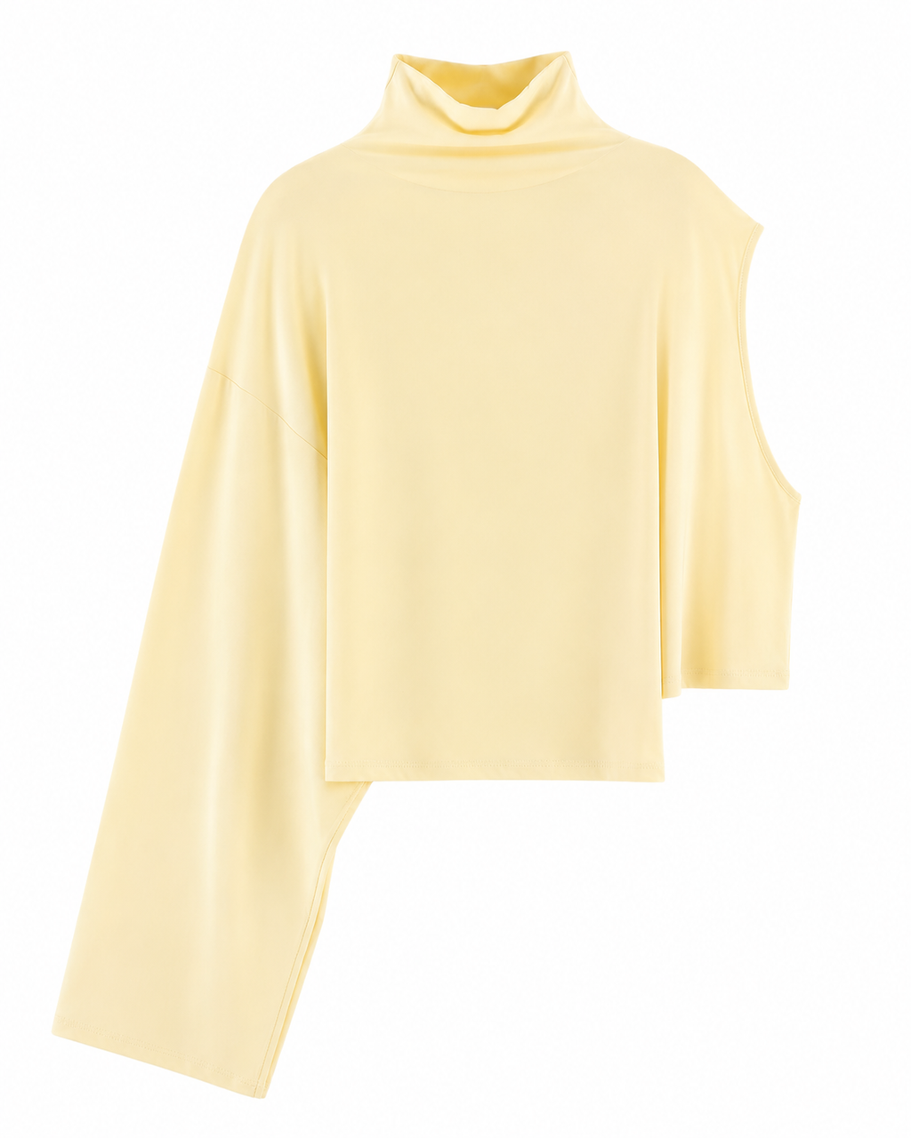 Celeste Asymmetrical Drape Top