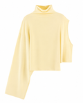 Celeste Asymmetrical Drape Top