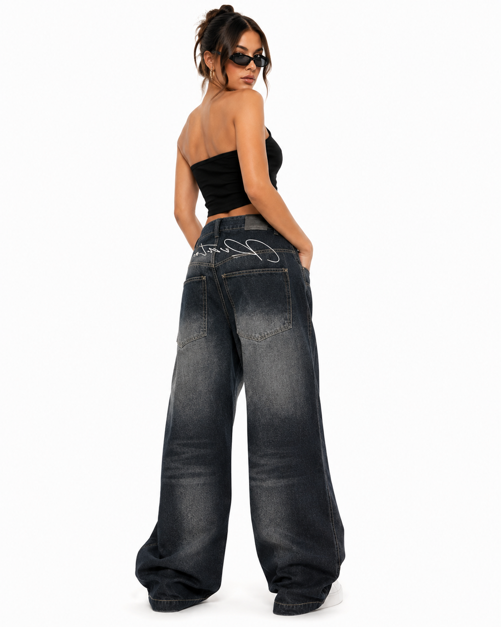 Nova Oversized Baggy Jeans