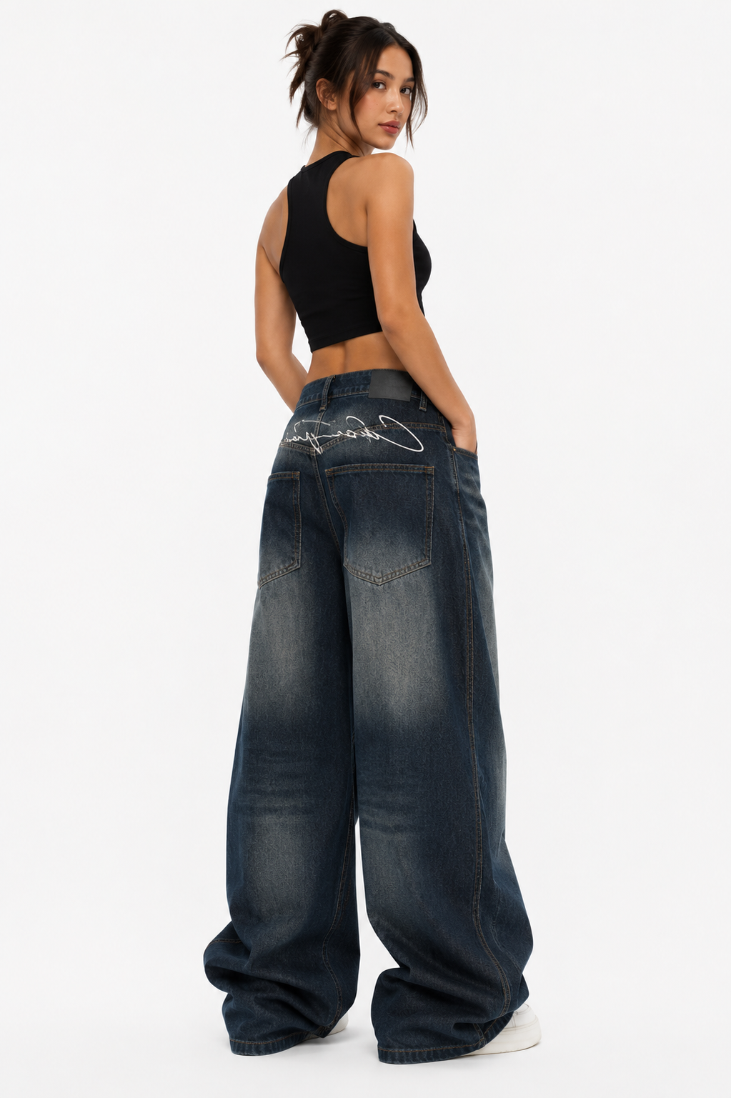 Nova Oversized Baggy Jeans