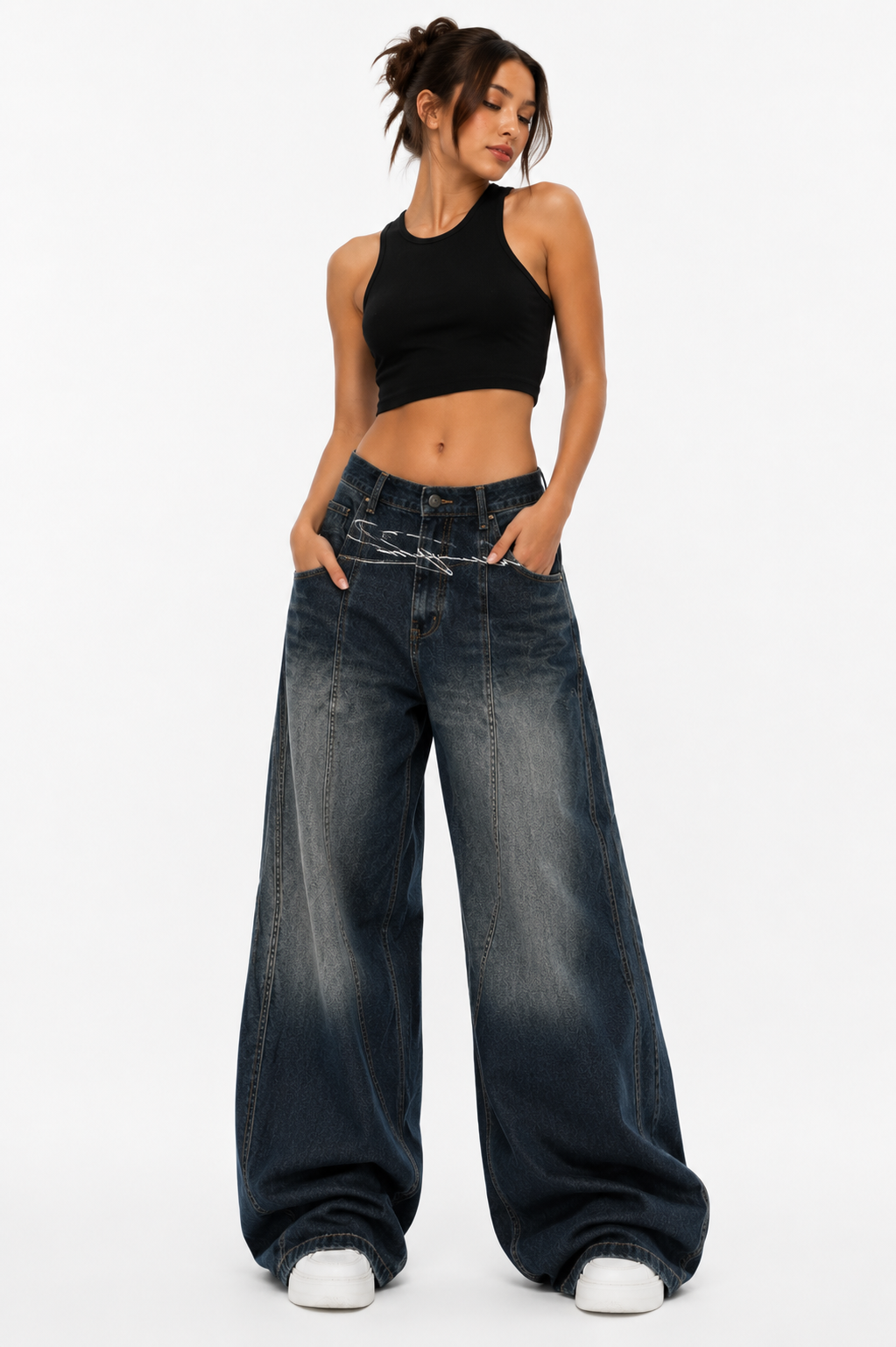 Nova Oversized Baggy Jeans