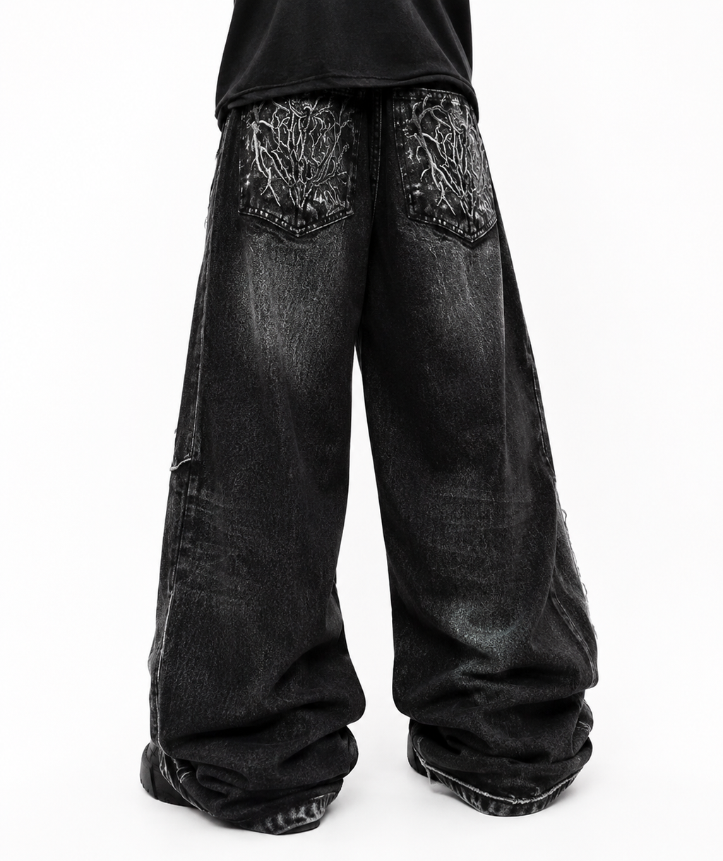 High Street Grunge Streetwear