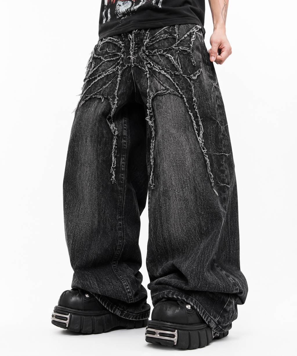 High Street Grunge Streetwear