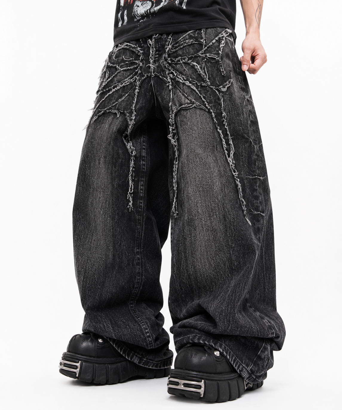 High Street Grunge Streetwear