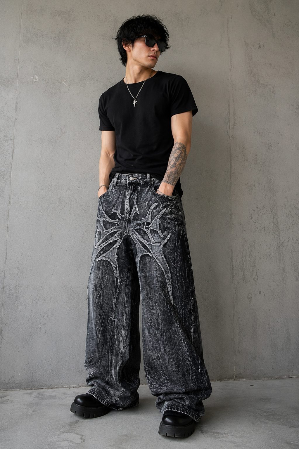 High Street Grunge Streetwear