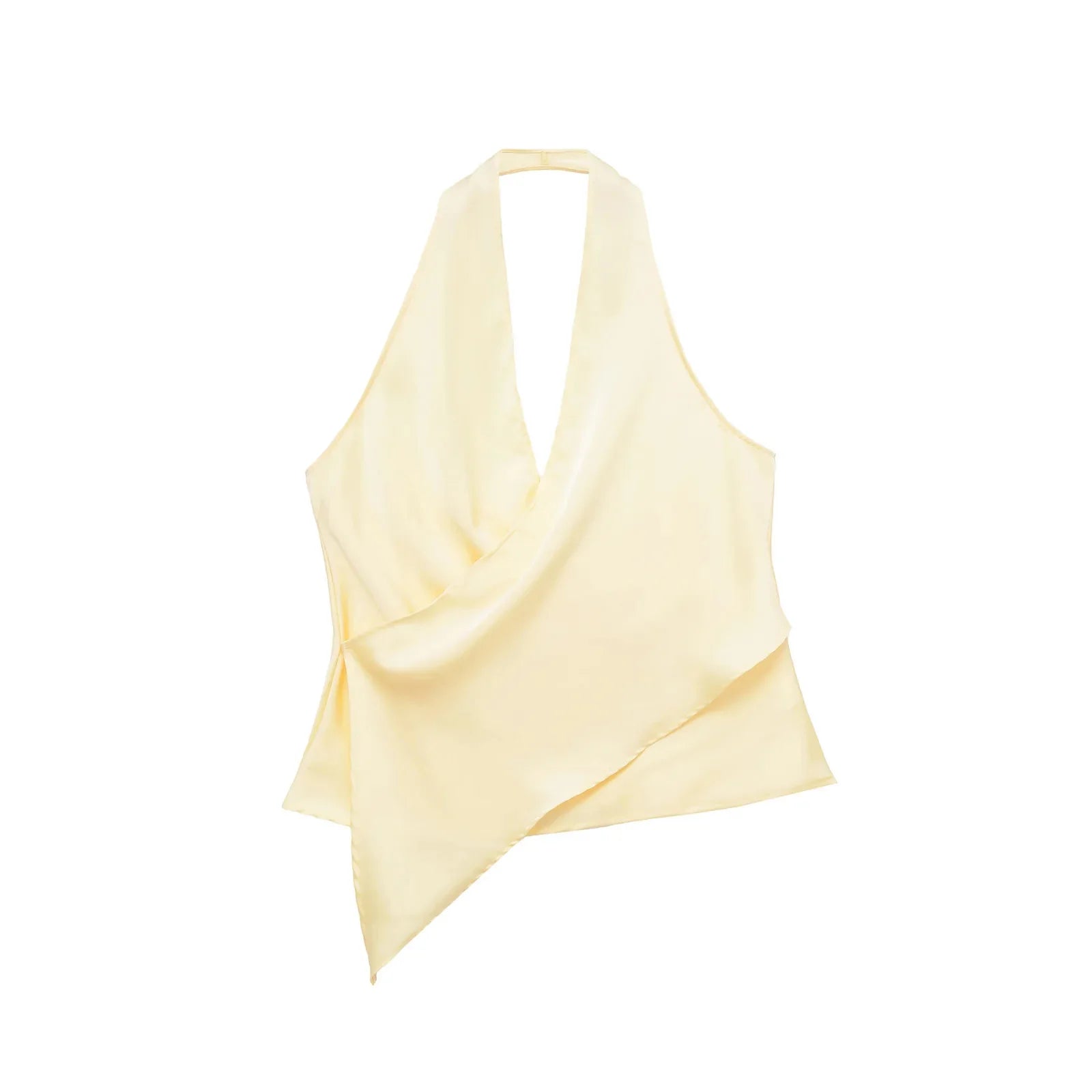 Elegant V-Neck Top
