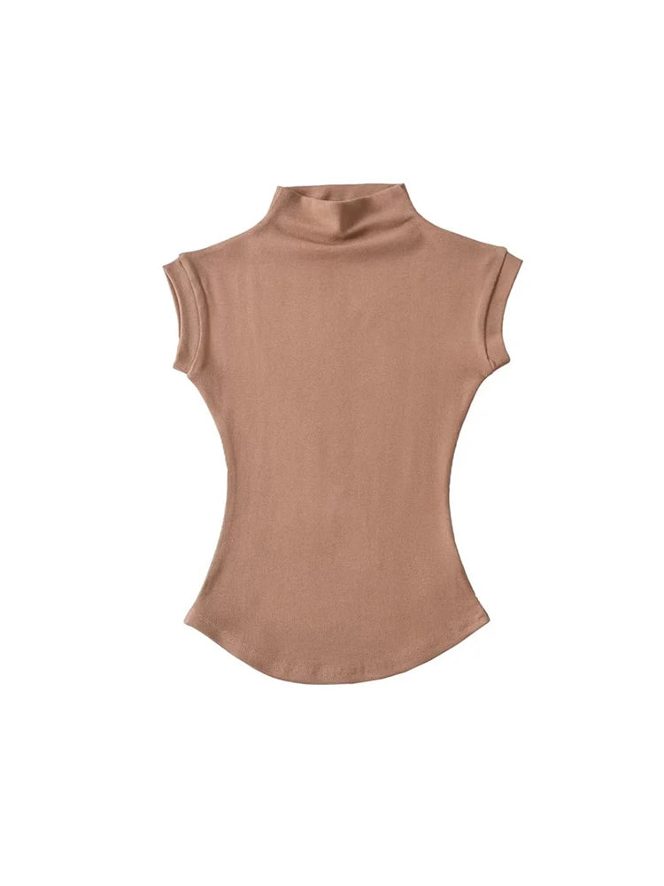 The Avery Mock Neck Tank