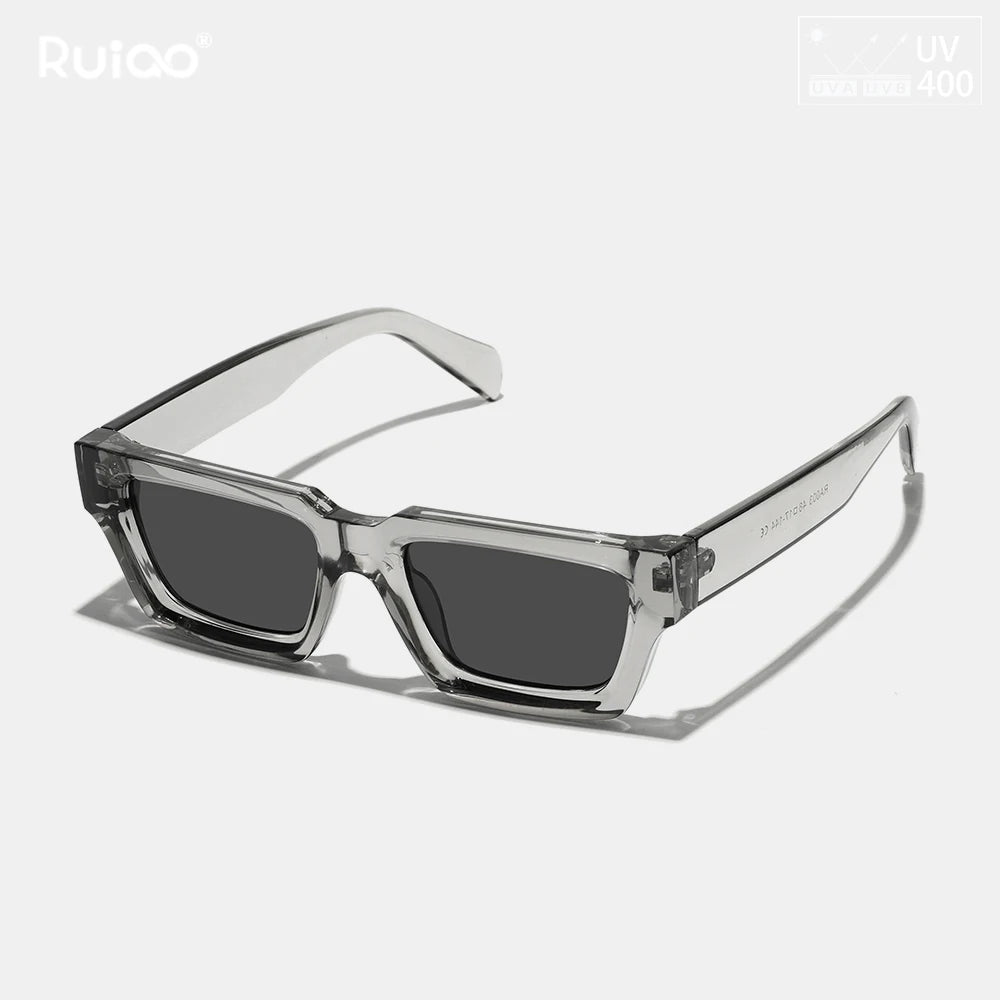 Noir Edge Square Sunglasses