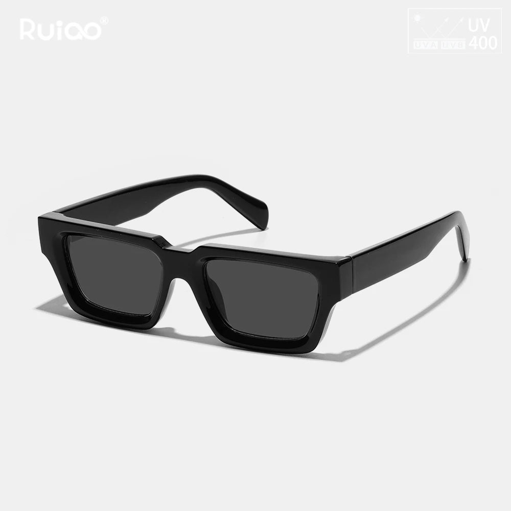Noir Edge Square Sunglasses