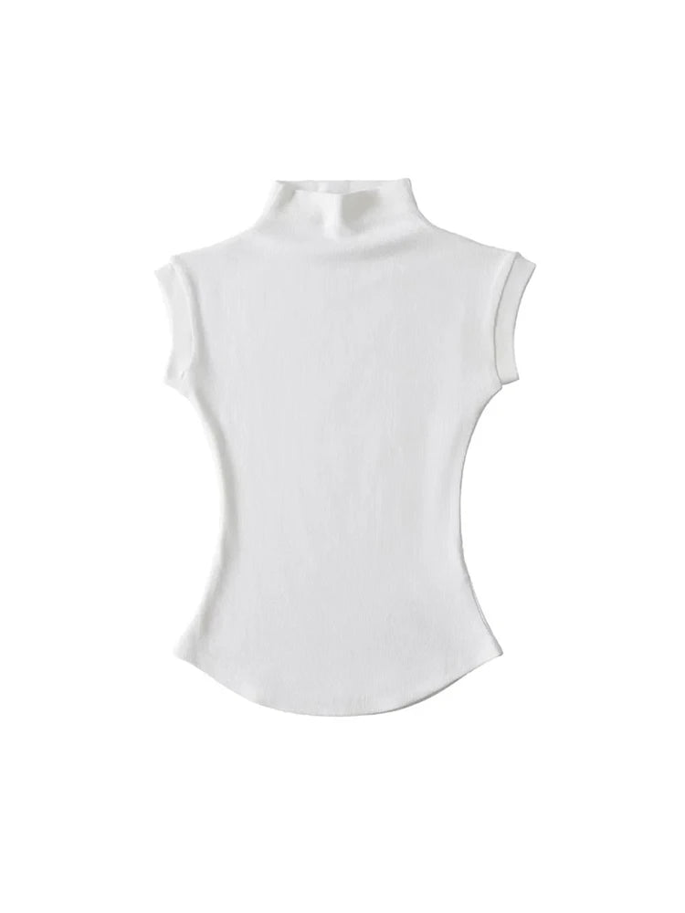 The Avery Mock Neck Tank