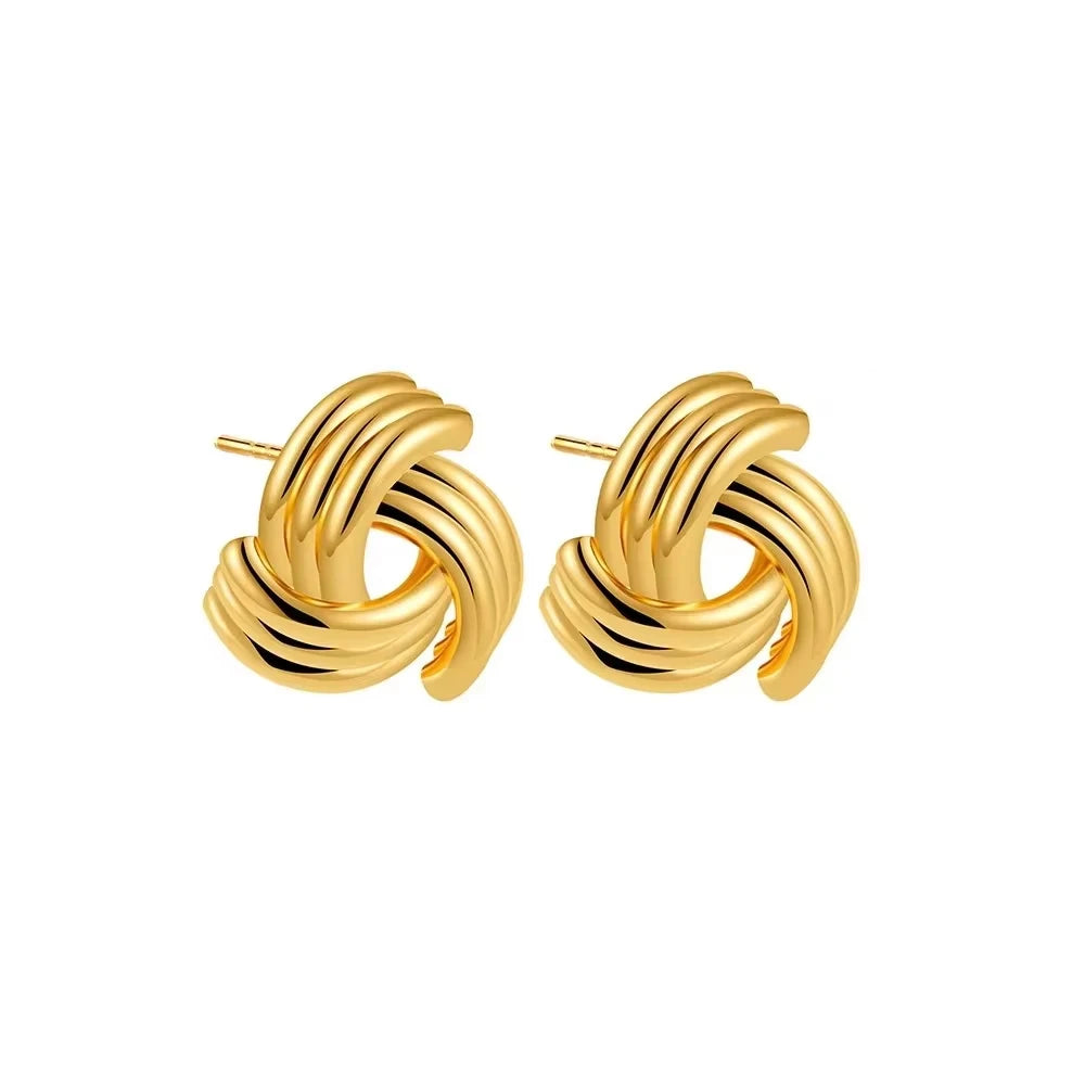 Aurora Sculpt Earrings