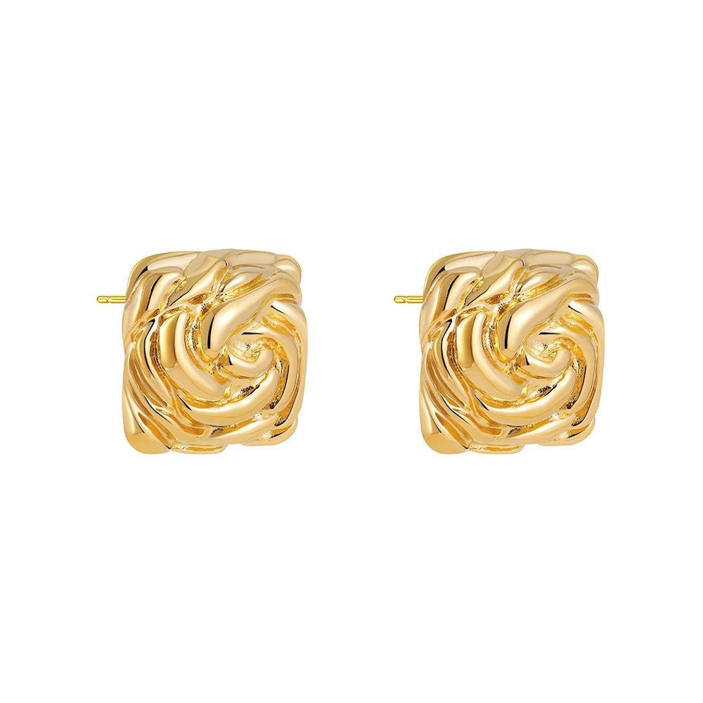 Aurora Sculpt Earrings