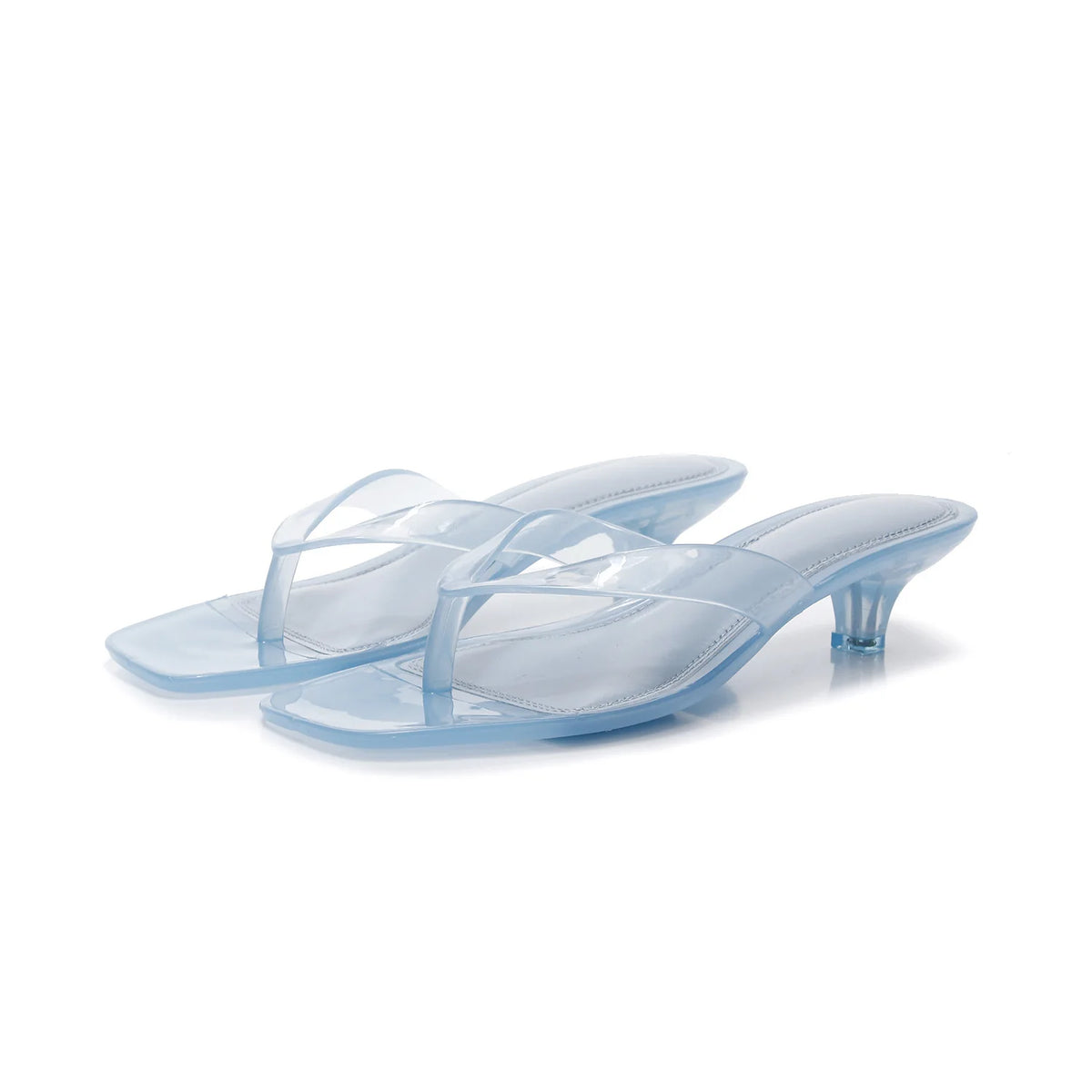 Crystal Glow Heeled Sandals