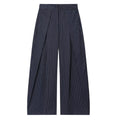 Monroe Wide-Leg Pleated Pants