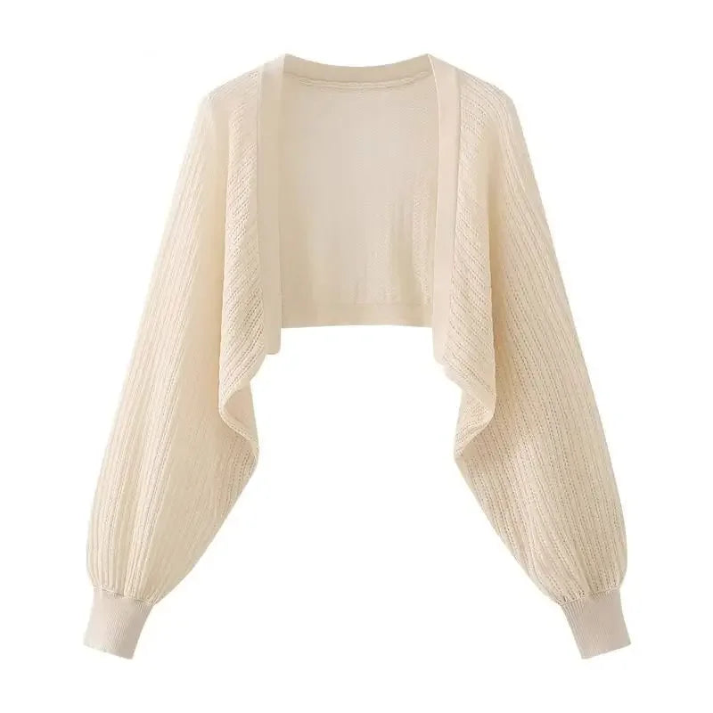 The Élise Knit Cardigan