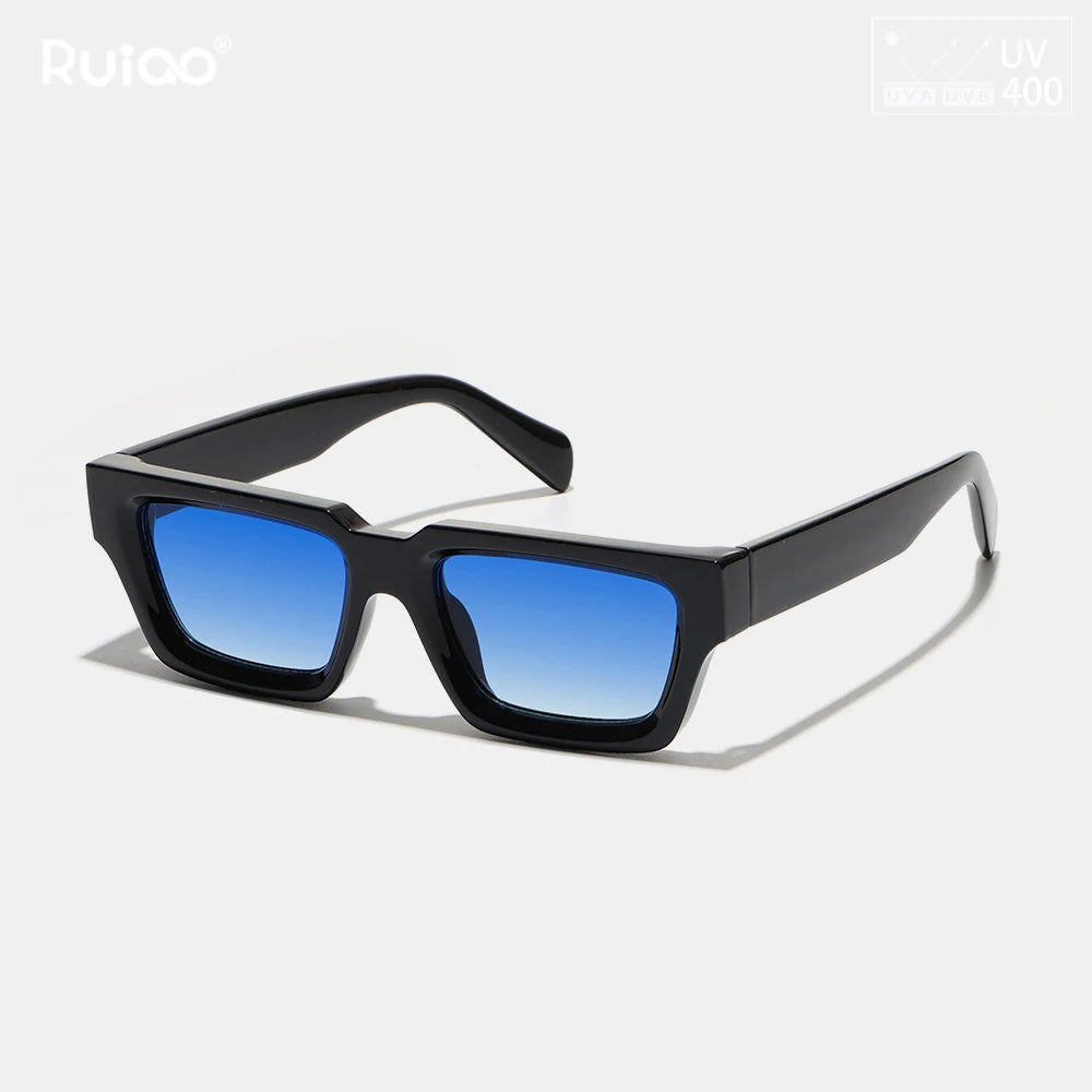 Noir Edge Square Sunglasses