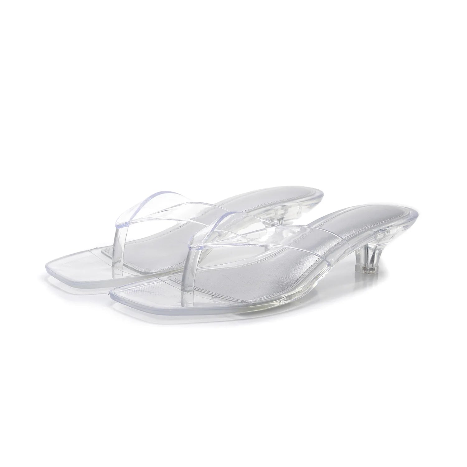 Crystal Glow Heeled Sandals