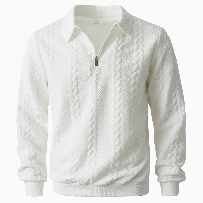 Evercrest Quarter-Zip Knit Pullover