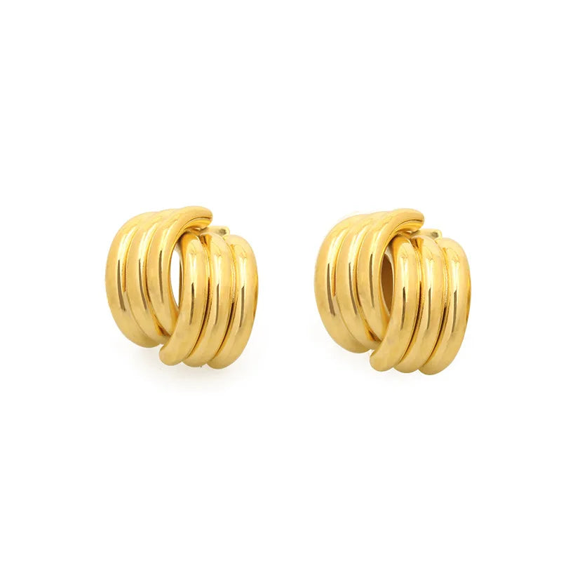 Aurora Sculpt Earrings