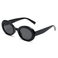 Ember Tortoise Oval Sunglasses
