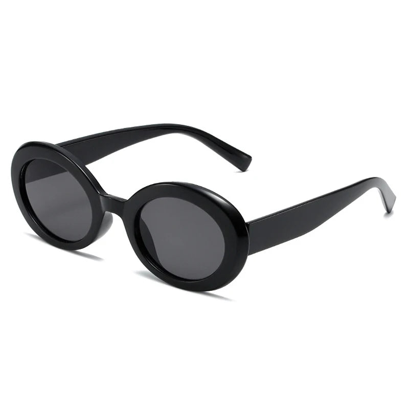 Ember Tortoise Oval Sunglasses