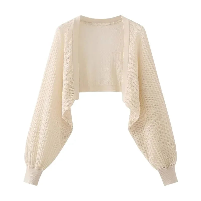 The Élise Knit Cardigan