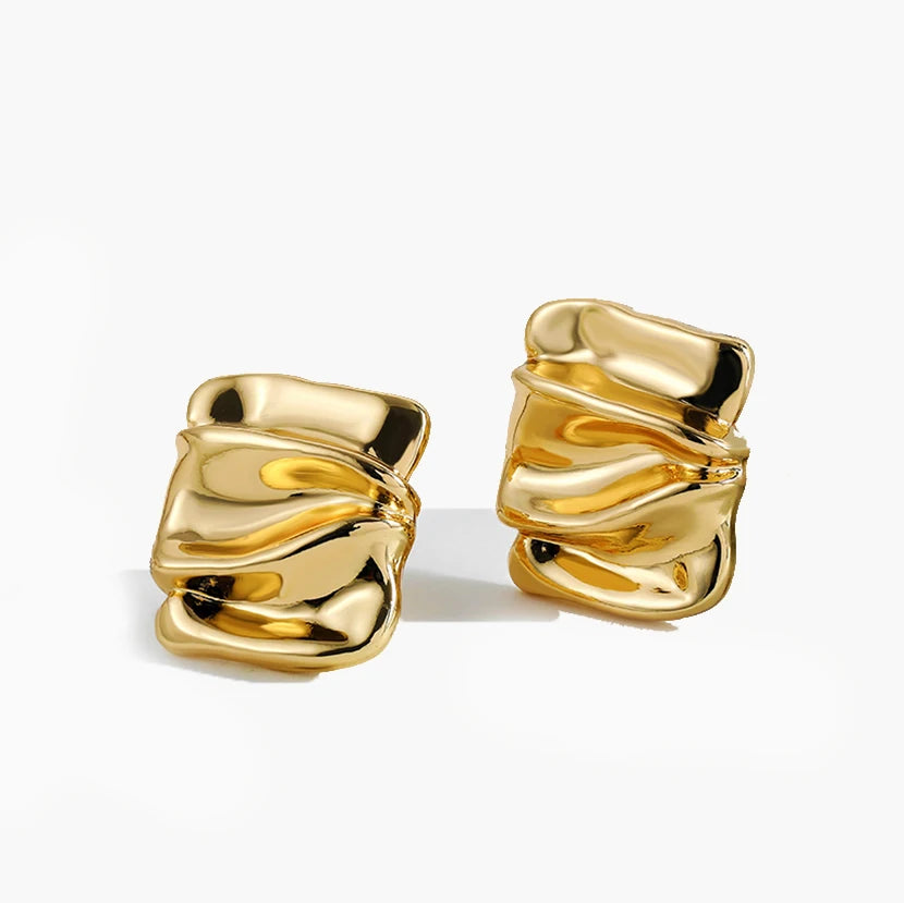 Aurora Sculpt Earrings