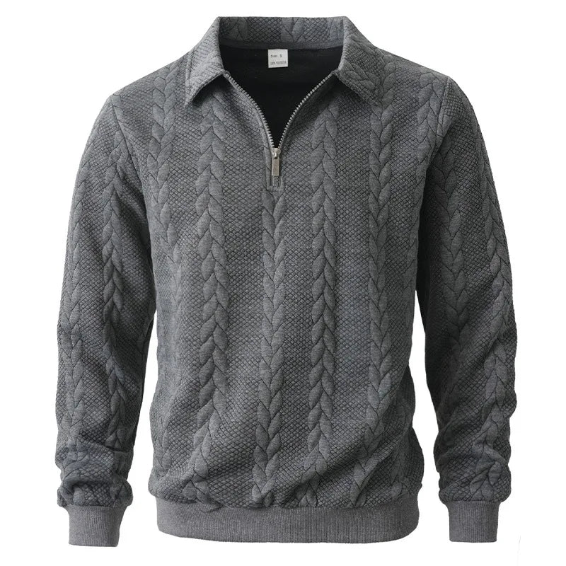 Evercrest Quarter-Zip Knit Pullover