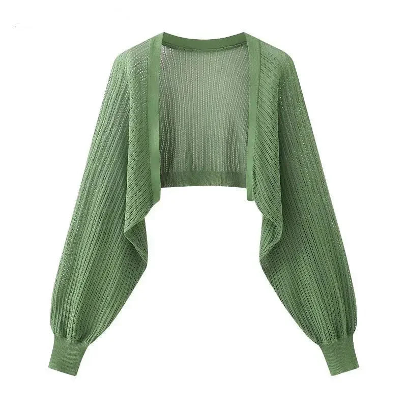 The Élise Knit Cardigan