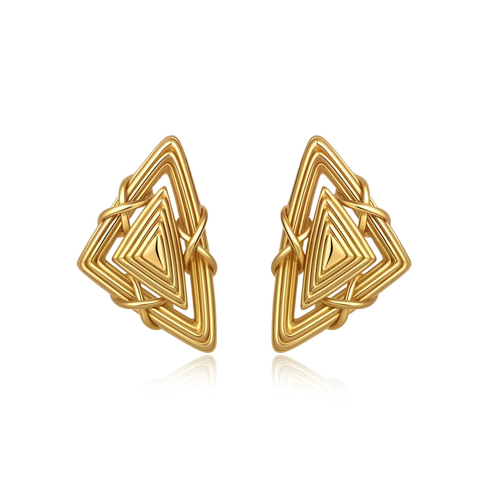 Aurora Sculpt Earrings