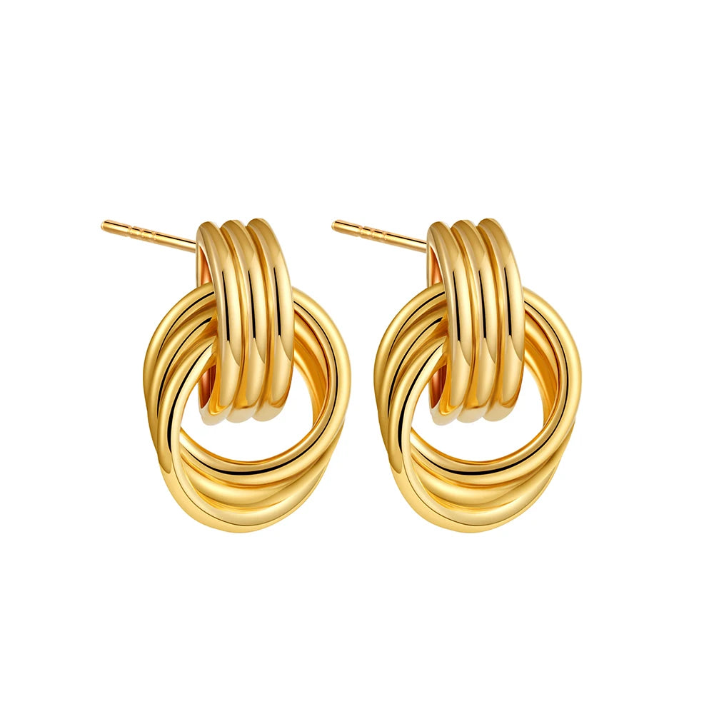 Aurora Sculpt Earrings