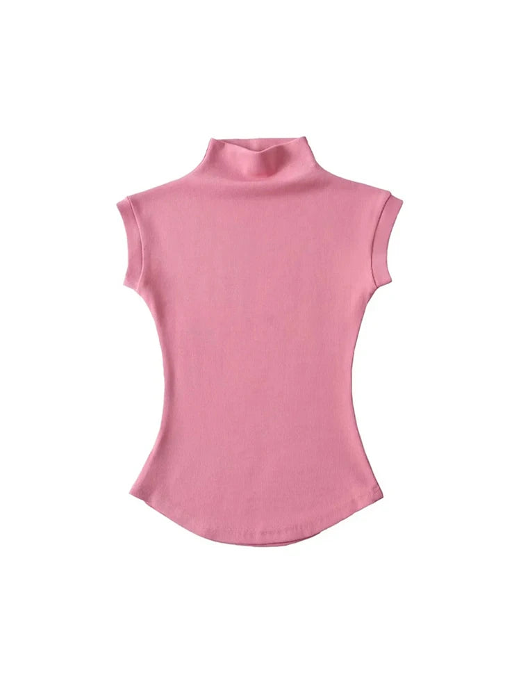 The Avery Mock Neck Tank