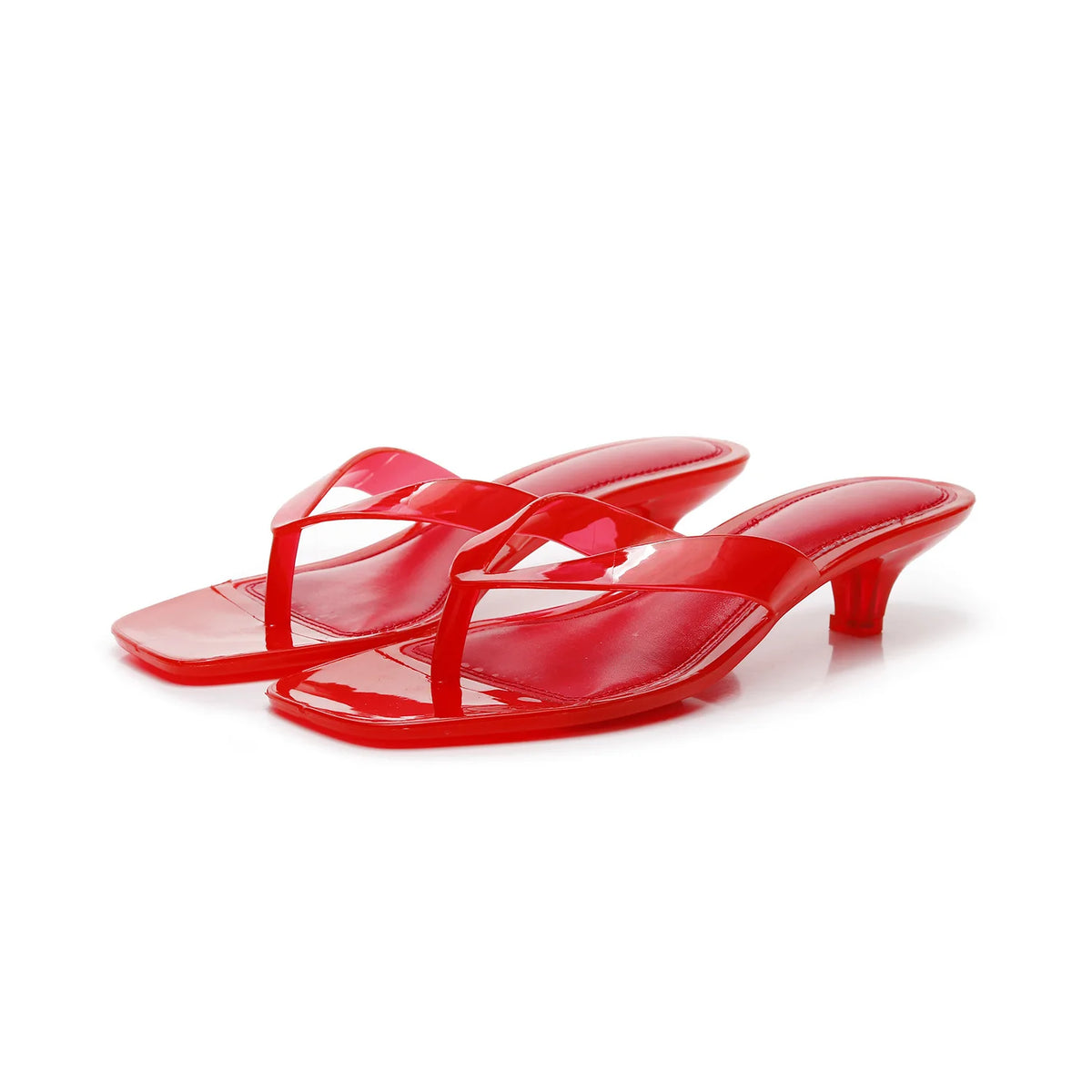 Crystal Glow Heeled Sandals