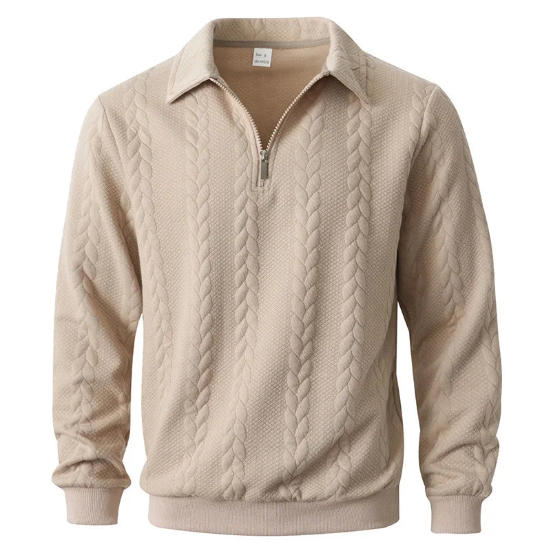 Evercrest Quarter-Zip Knit Pullover