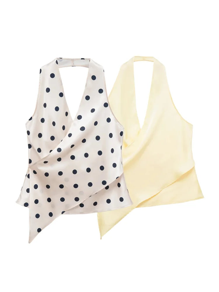 Elegant V-Neck Top