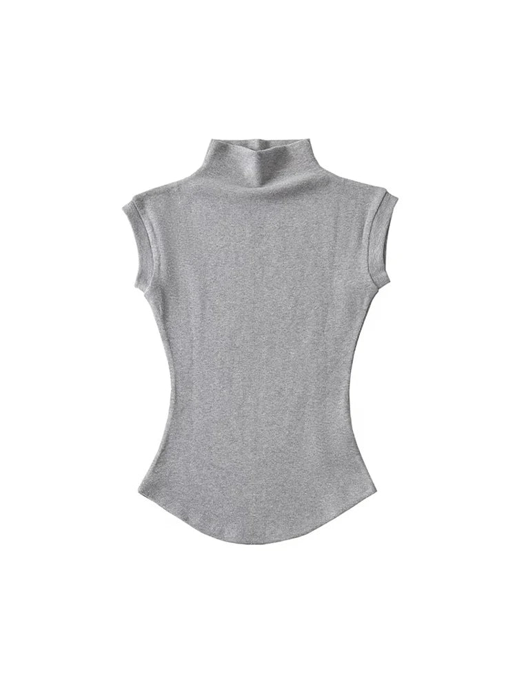The Avery Mock Neck Tank