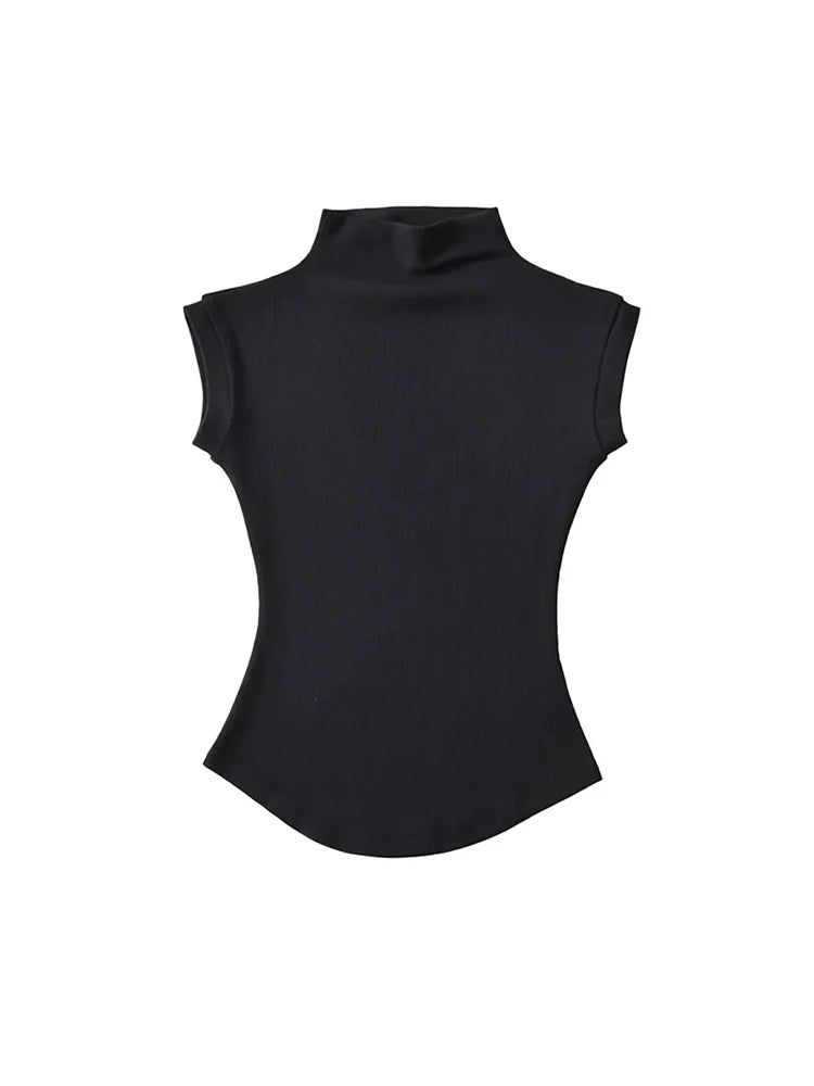 The Avery Mock Neck Tank
