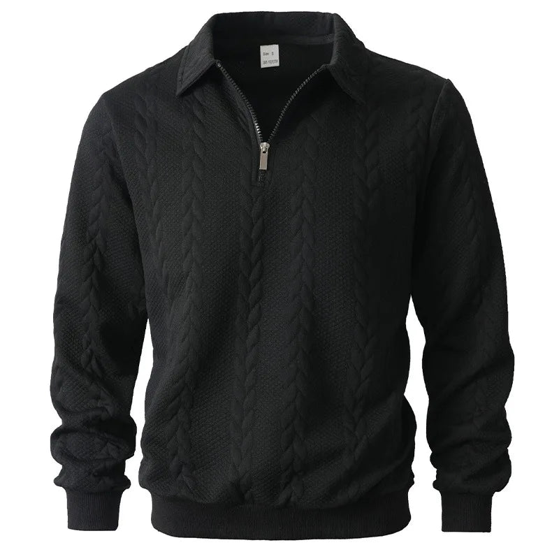 Evercrest Quarter-Zip Knit Pullover