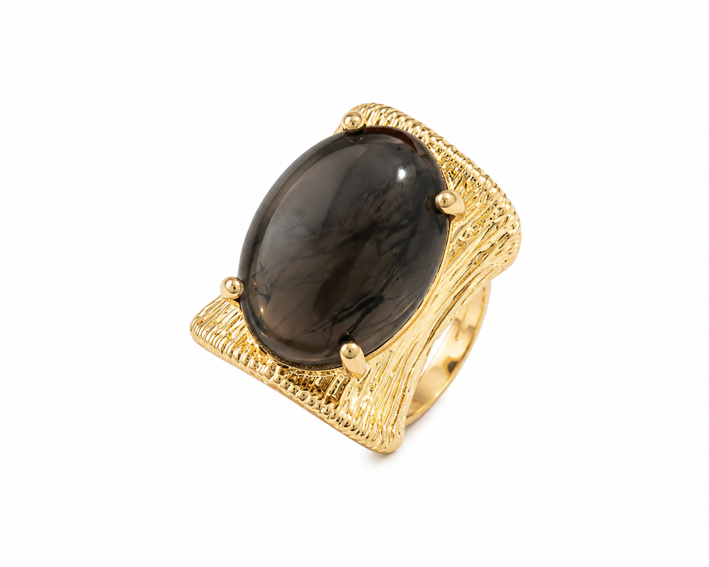 Aurora Stone Statement Ring