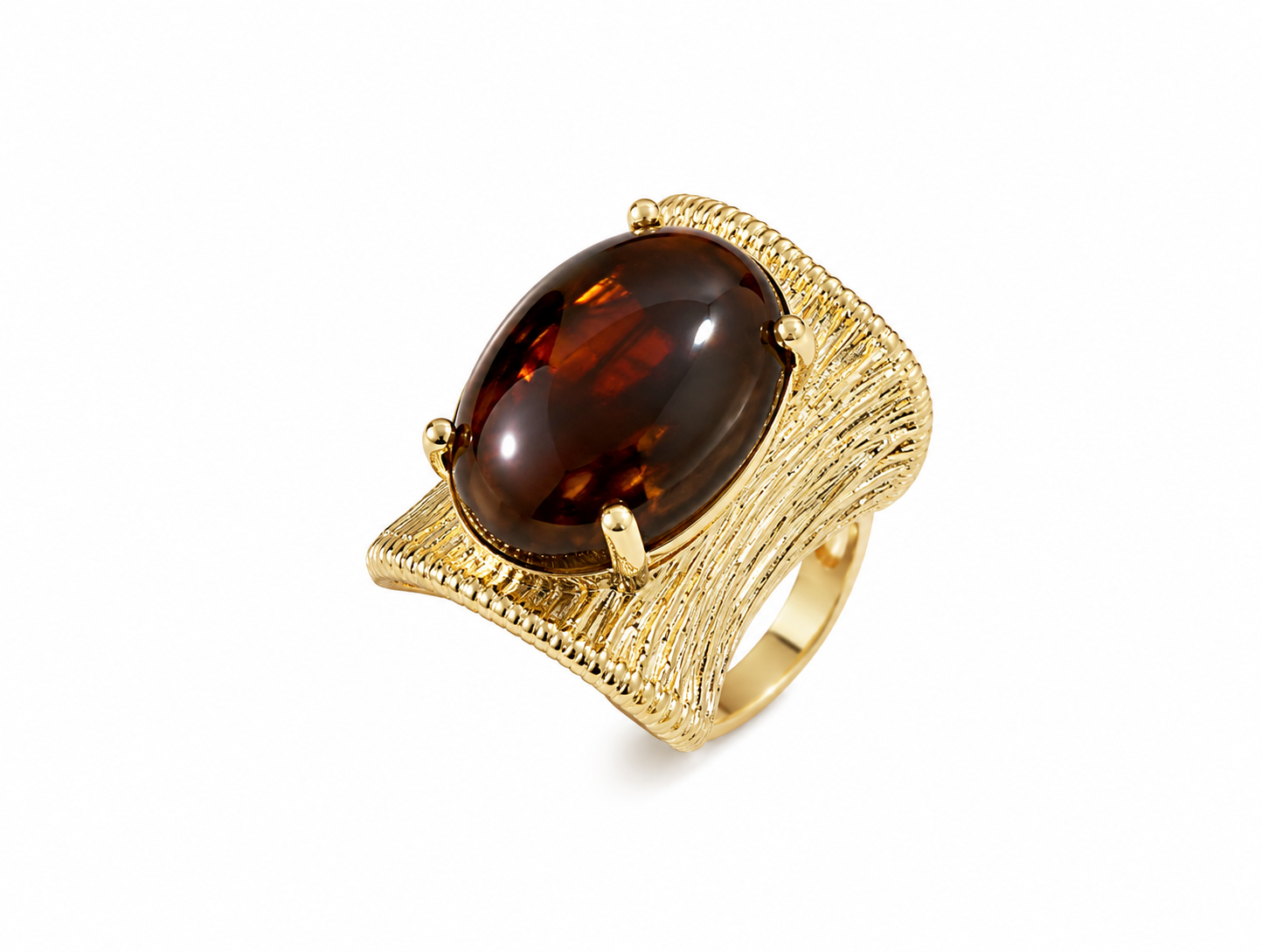 Aurora Stone Statement Ring