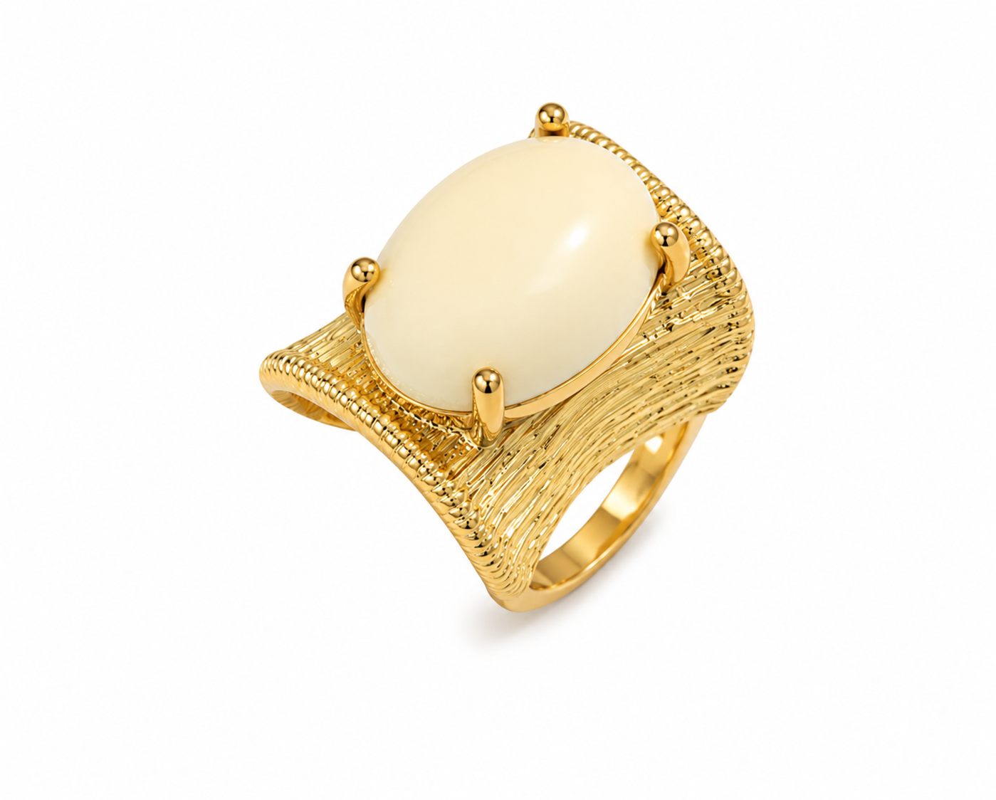 Aurora Stone Statement Ring