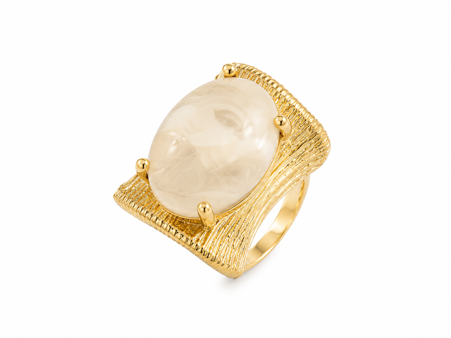 Aurora Stone Statement Ring